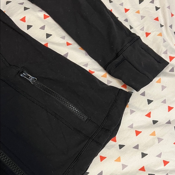 lululemon athletica Black Utility Jacket full zip sweater - Picture 2 of 6